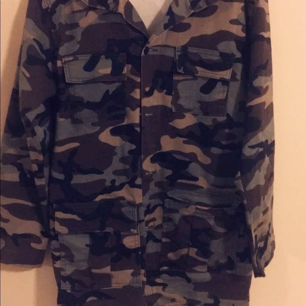Camo jacket - Picture 2 of 2